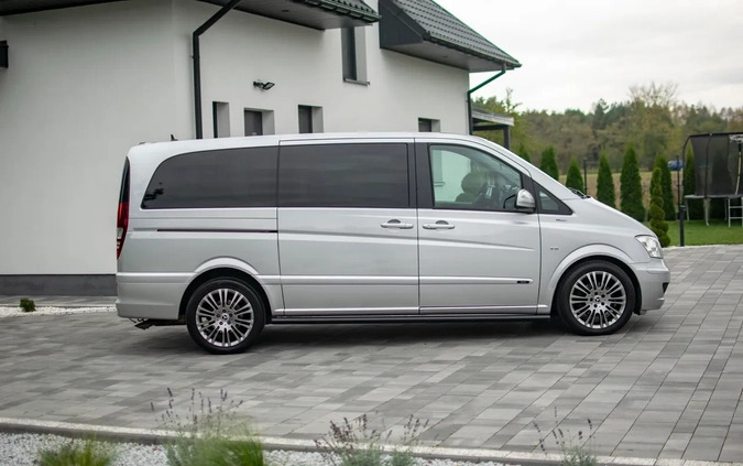 Mercedes-Benz Viano cena 98950 przebieg: 305450, rok produkcji 2012 z Nisko małe 781